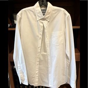 Bonobos slim white OCBD